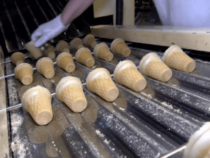 Производство вафель Soforek