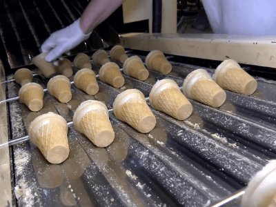 Виробництво вафель Soforek