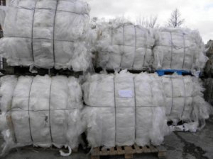 Уборка и сортировка фолии и пластика, REKO