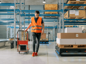 Работник склада комплектации товара, SCHENKER