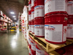 Обслужіваеніе фарбувальних машин, CARBOLINE