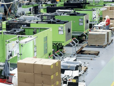 Opakowania elementów z tworzyw sztucznych SERIX