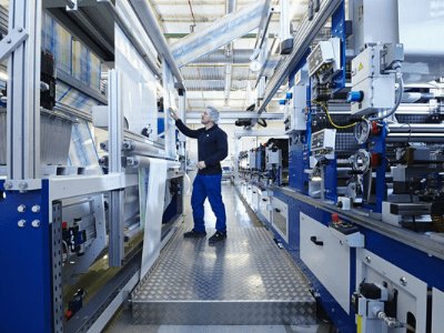 Produkcja toreb, BISCHOF+KLEIN