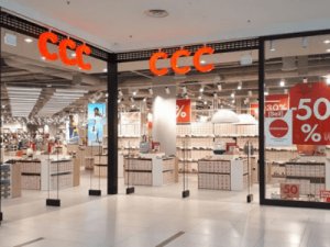 Praca w magazynie odzieży, obuwia, artykułów gospodarstwa domowego, CCC