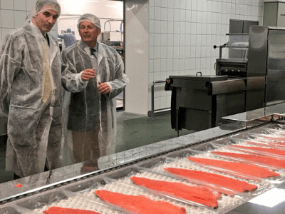 Переработка лосося, ALMAR