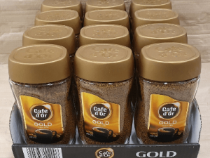 Фасовка кофейных зерен и растворимого кофе, INSTANTA