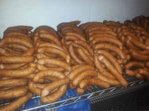 Производство колбасных изделий, DROZD