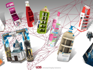 Pakowanie standów kartonowych, UDS SKIERNIEWICE