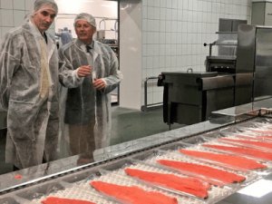 Переработка лосося, ALMAR