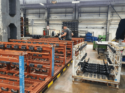 Обслуживание лакировальных машин, EUROPAINTING