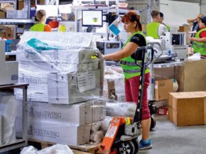 Работа на складе интернет магазина, WESTWING