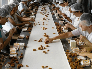 Упаковка конфет и печенья, ZPC MILANÓWEK