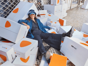 Работа на складе, ZALANDO