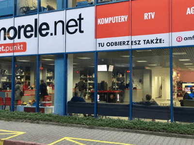 Працівник складу, MORELE