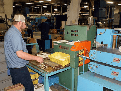 Оператор верстатів для виробництва, HUBER