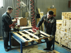 Produkcja palet drewnianych, Raven