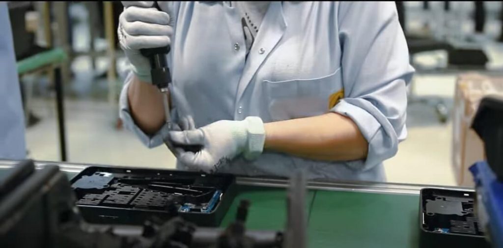 Produkcja routerów Nuritech