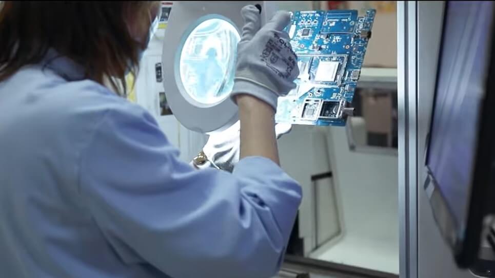 Produkcja routerów Nuritech