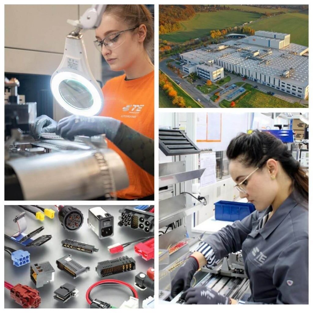 Робочі-збирачі композитних матеріалів, TE Connectivity