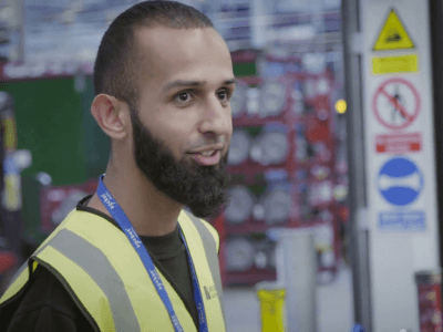 Работник контроля качества с коммуникативным польским языком, AKTRION