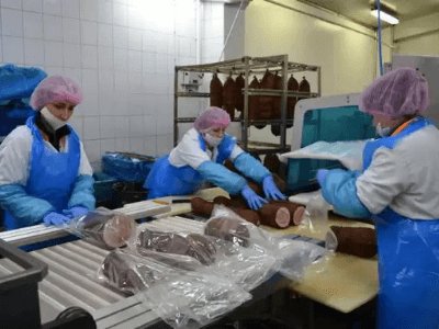 Виробництво м'ясних продуктів, GoodValley