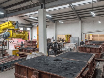 Шпаклівка та шліфування металевих виробів, HACON