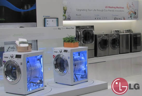Сборка стиральных машин и холодильников, LG ELECTRONICS