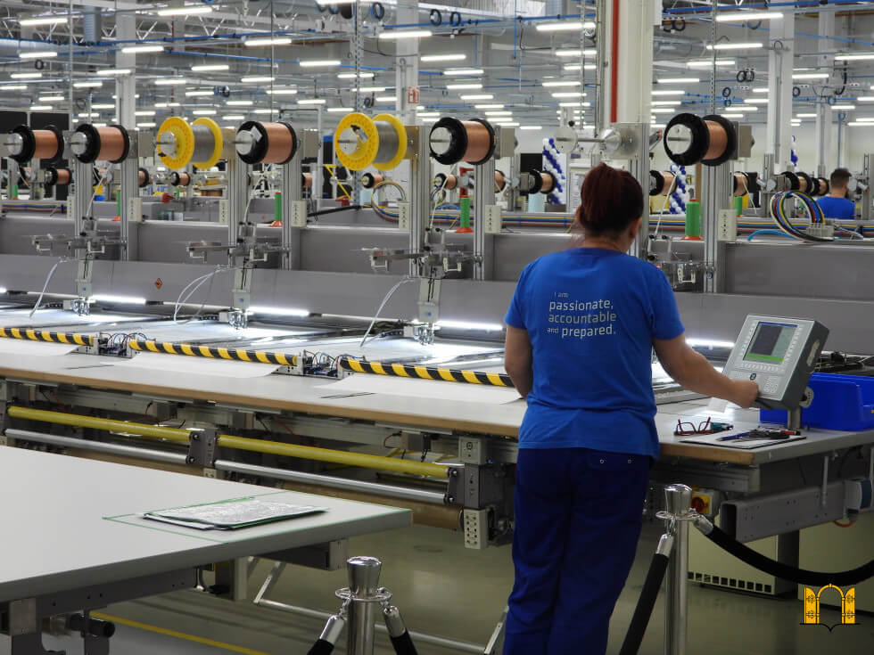 Производство автомобильных сиденей, Kongsberg