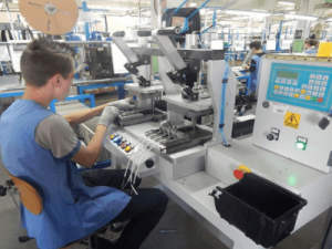 Производство кабельных жгутов, PLATI