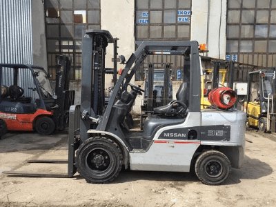 Oператор вилочного погрузчика, ALPA