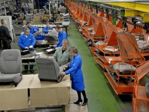 Работник промышленной линии по производству автокресел, Adient. Ближайшая дата приезда 11/03 (Тахов), 12/03, 13/03 (Пльзень)