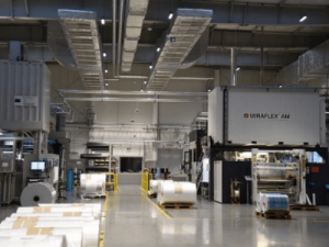 Помощник оператора на производстве пленки, BOGUCKI FOLIE