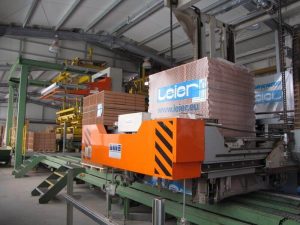 Производство кирпичей, Leier