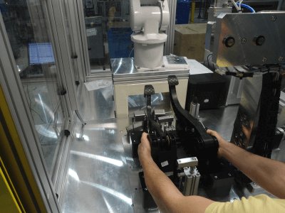 Produkcja pedałów samochodowych, KSR