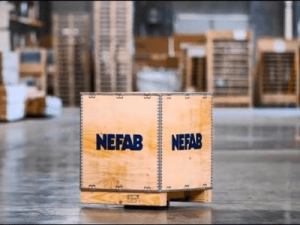Opakowania na paletach, NEFAB