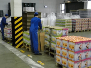 Работник склада, TYMBARK