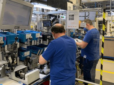 Оператор производства, BORGWARNER JASIONKA TURBO