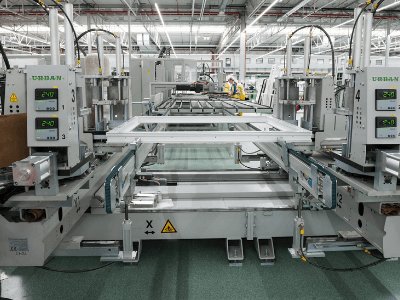 Установка окон, LU-POL