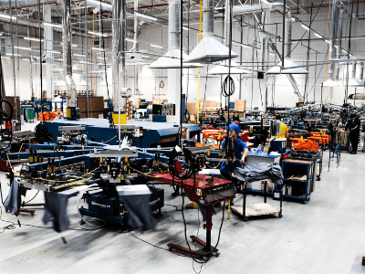 Производство принтов на одежду. LYNKA