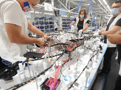 Производство кабелей, LEONI KABLE