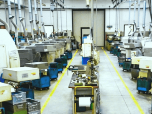 Управление станками, ZANNINI