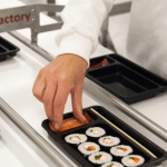 Упаковщик на складе суши, Sushi Factory