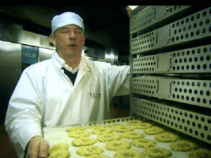 Производство печенья, Veldt Голландия