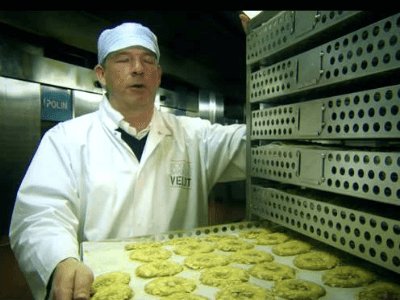Produkcja ciastek, Veldt Holland