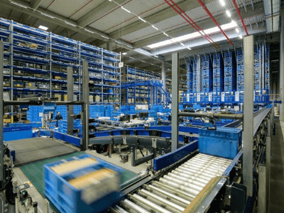 Упаковка батареек, KUEHNE+NAGEL PIOTRKÓW TRYBÓNALSKI