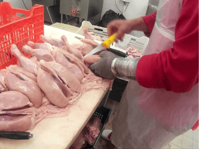 Обвальщик на мясном заводе, DOR-PRZEM