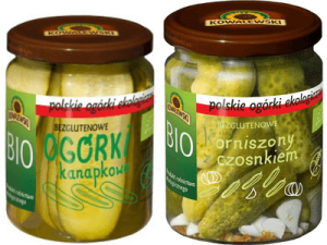 Упаковка огурцов в банки, KOWALEWSKI