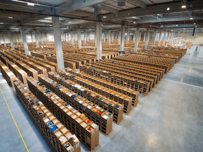 Praca w magazynie odzieżowym, LPP RUMUNIA