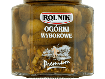Упаковка огурцов в банки, ROLNIK MIKOŁÓW