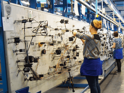 Производство цепей и жгутов, ZEM EŁK